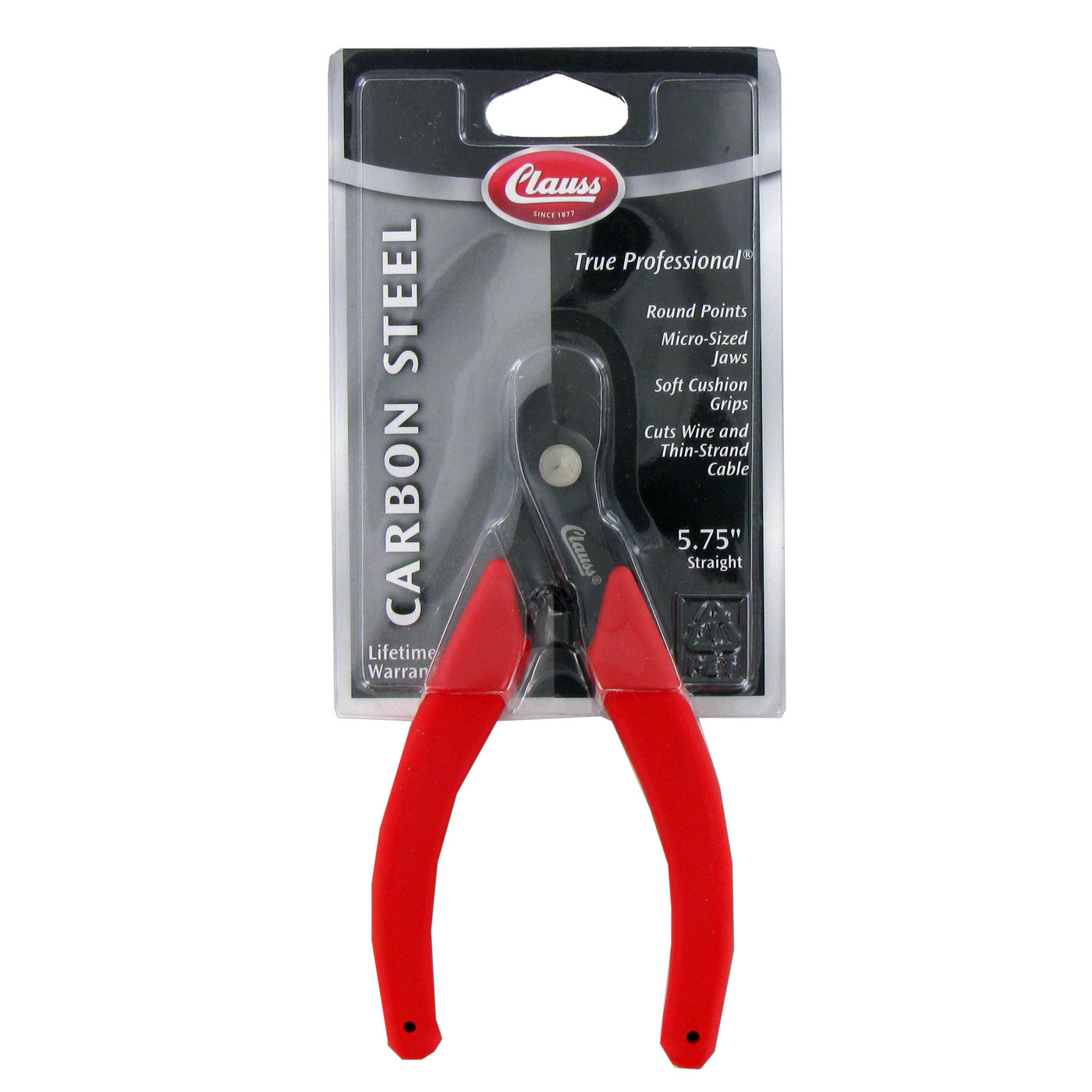 Shear Cut CLAUSS 20033 5-3/4 Snapper Wire Cutter Shear Cut CLAUSS 20033 5-3/4 Snapper Wire Cutter